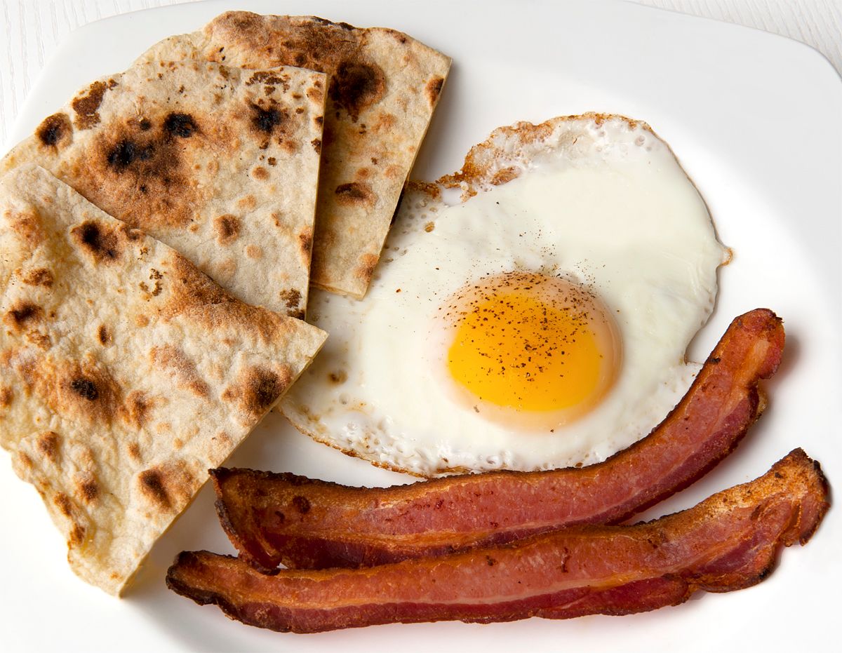 Playing With Fire and Smoke: Lynne's Breakfast Bacon